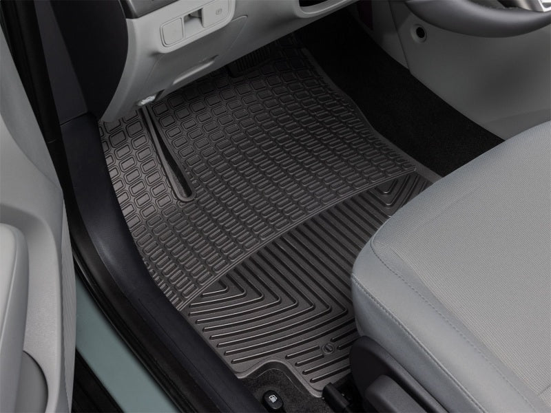 WeatherTech 24-26 Hyundai Kona Front All-Weather Floor Mats 1st Row - Black Secondary image