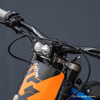 Baja Designs Sur-Ron/Talaria S2 Sport Headlight Kit mounted on bike