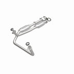 MagnaFlow Conv DF GM Truck/Suv Dual Outlet 96 catalytic converter for off road parts and performance upgrades.