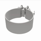 MagnaFlow Clamp 2.50inch TORCA SS 1.25inch 10pk for offroad performance upgrades