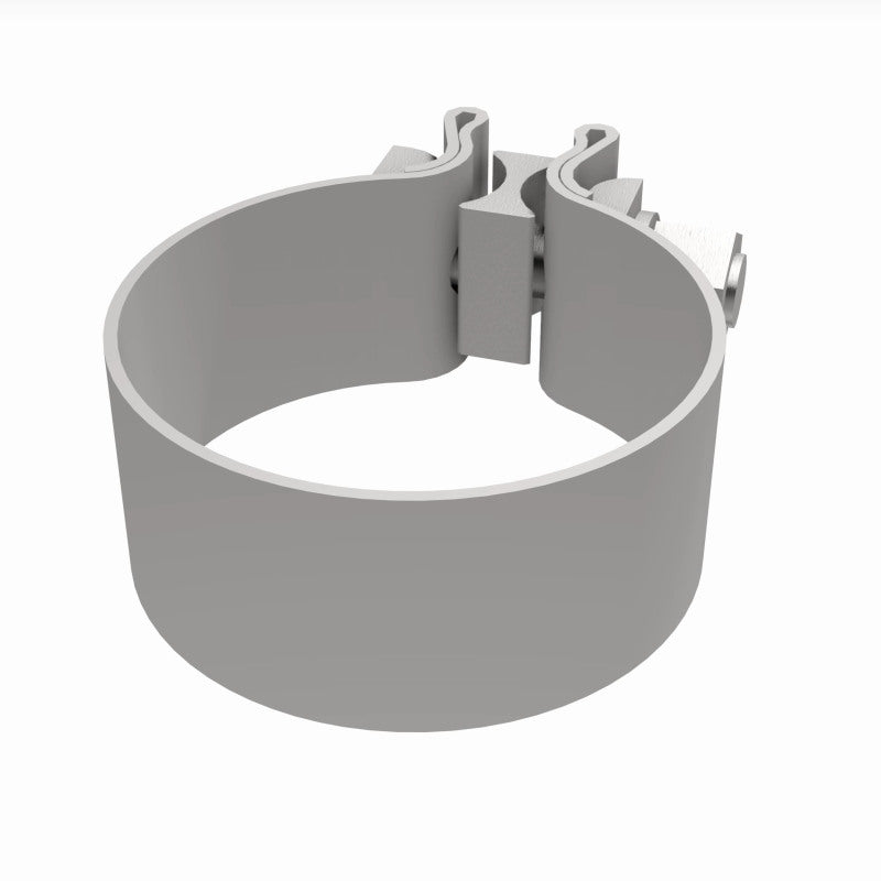 MagnaFlow Clamp 2.50inch TORCA SS 1.25inch 10pk for offroad performance upgrades