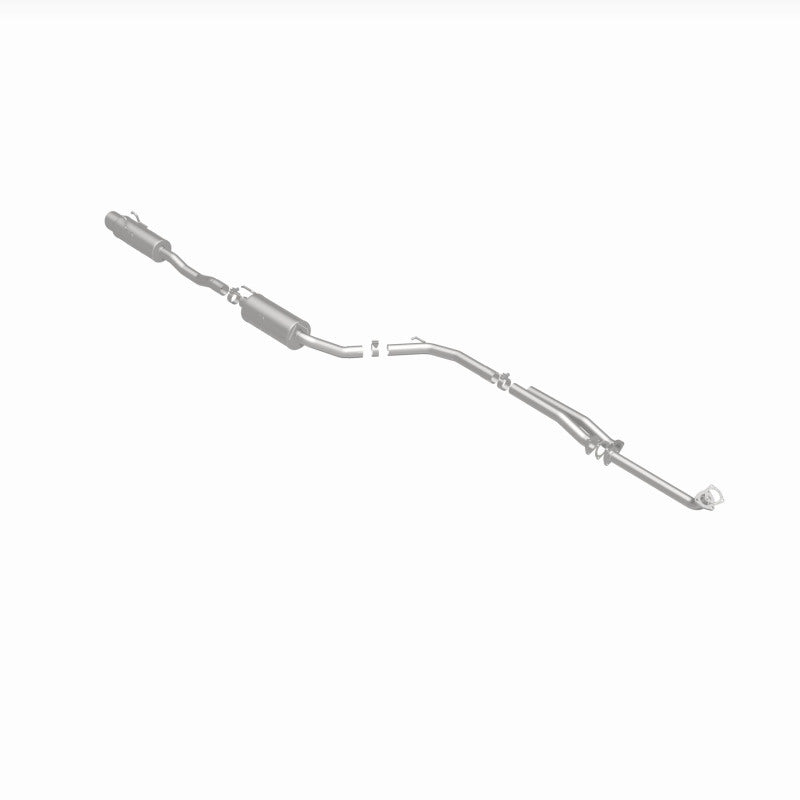 MagnaFlow Sys CB 06- Honda Civic 1.8L exhaust system image
