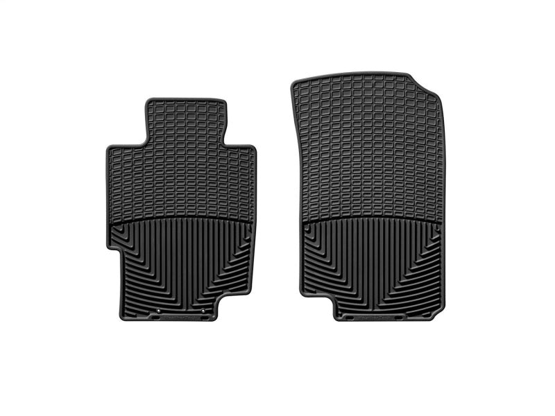 WeatherTech 04-08 Acura TL Front Rubber Mats - Black Secondary image