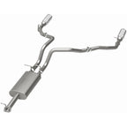 MagnaFlow 2019 Ram 1500 V8 5.7L (Excl. Tradesman) Polished 3in 409SS Cat-Back Exhaust System for performance upgrades