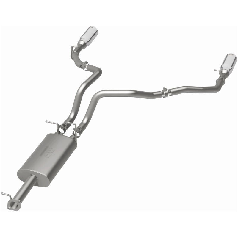 MagnaFlow 2019 Ram 1500 V8 5.7L (Excl. Tradesman) Polished 3in 409SS Cat-Back Exhaust System for performance upgrades