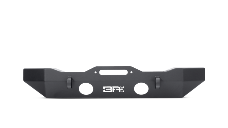 Body Armor 4x4 2018+ Jeep Wrangler JL Gladiator JT Mid-Stubby Front Bumper Secondary image