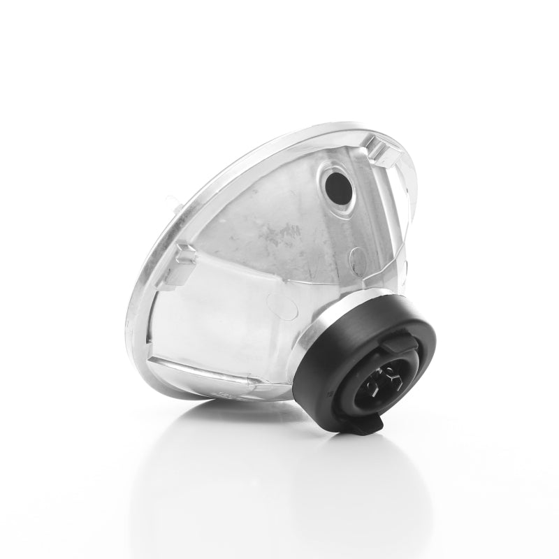 KC HiLiTES Universal/97-06 Jeep TJ 7in. Halogen H4 DOT Headlight 55/60w Lexan bottom view