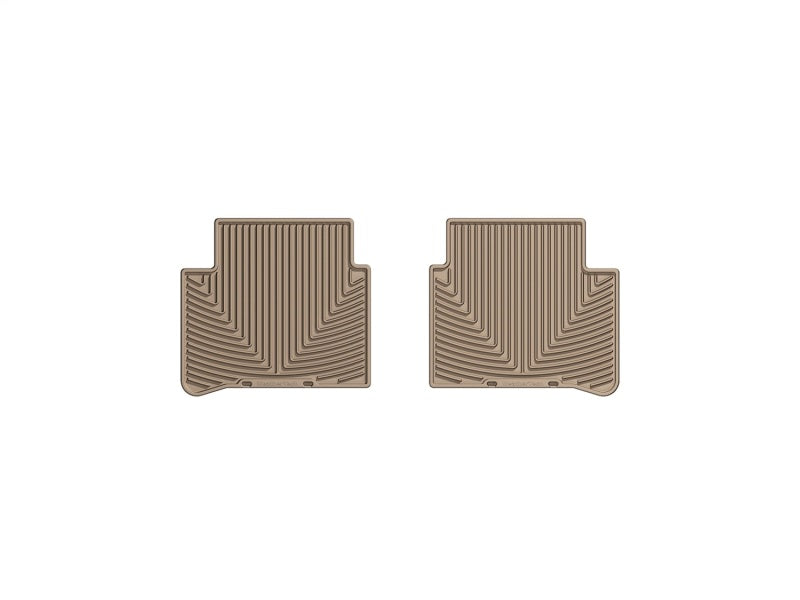 WeatherTech 07-12 Nissan Altima Rear Rubber Mats - Tan Secondary image