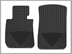 WeatherTech 05+ Chevrolet Cobalt Front Rubber Mats - Black