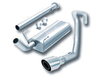 Borla 96-02 Toyota 4Runner 2.7L 4cyl/3.4L 6cyl 2WD/4WD Dual Right Rear Exit Catback Exhaust System parts
