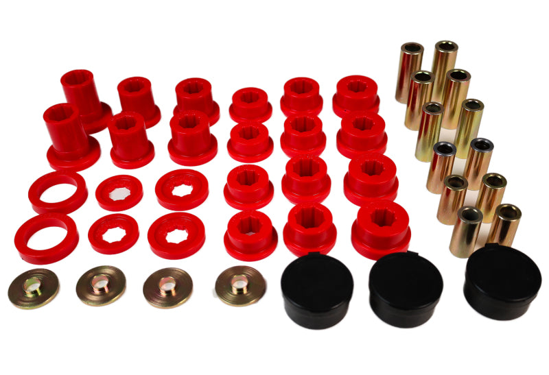 Energy Suspension 01-05 Lexus IS300 Rear Control Arm Bushing Set - Red Secondary image