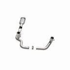 MagnaFlow Conv DF GM 93 95 with stainless steel construction.