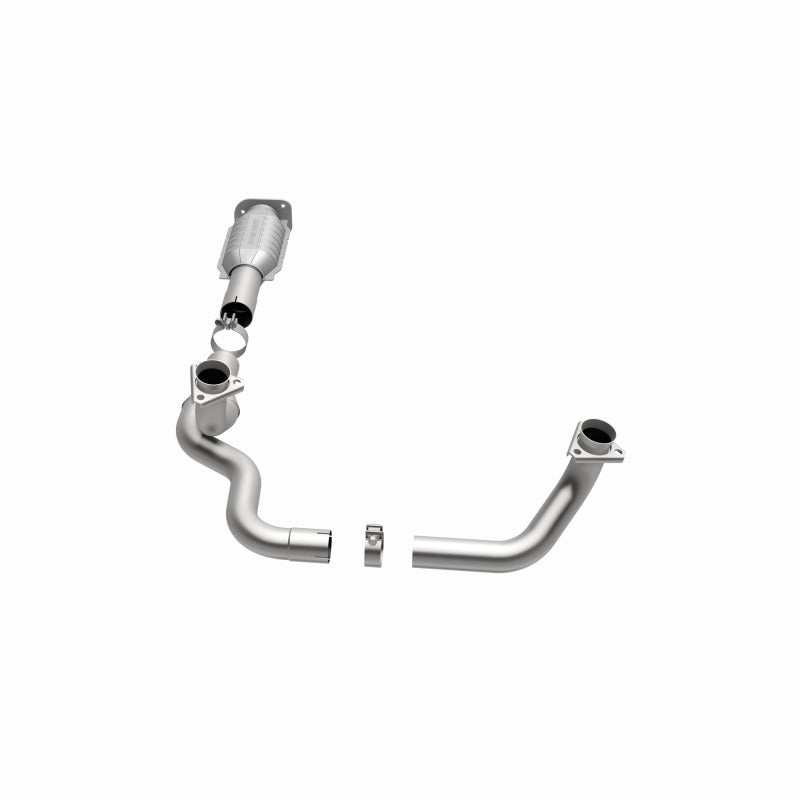 MagnaFlow Conv DF GM 93 95 with stainless steel construction.
