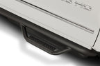 N-Fab Nerf Step 2019 Chevy/GMC 1500 Crew Cab - Cab Length - Tex. Black - 3in. close-up view of hoop step