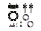 Cognito 22-24 Toyota Tundra (w/ Rear Coil Springs) Standard 3-Inch Leveling Kit parts including spacers and hardware