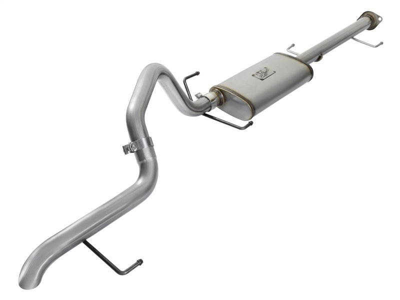 aFe MACH Force-Xp 2.5in SS Cat-Back Hi-Tuck RB Exhaust System 07-14 Toyota FJ Cruiser Secondary image