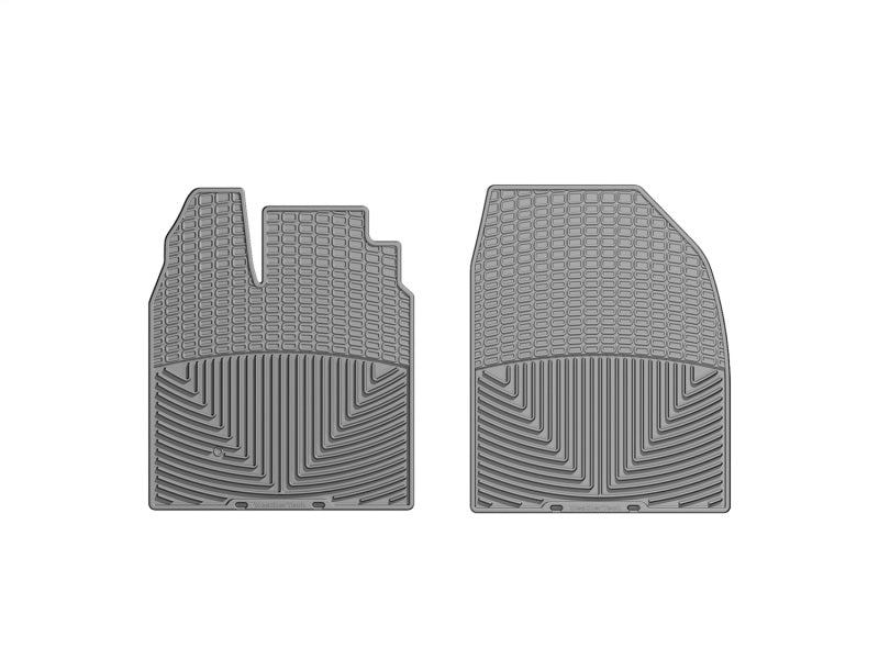 WeatherTech 07-12 Ford Edge Front Rubber Mats - Grey Secondary image