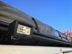 KC HiLiTES C-Series C2 LED 2in. Backup Area Flood Light 20w (Pair Pack System) - Black for offroad lighting and electrical.