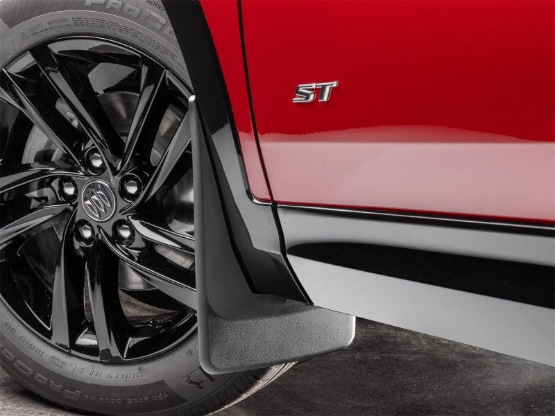 WeatherTech 24-26 Buick Envista Front Mudflaps - Black Secondary image