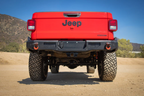 19-21 Jeep Gladiator JT Gladiator Rear Bumper on red Jeep