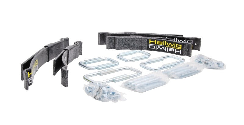 Hellwig 00-04 Toyota Tacoma Load Pro 15 Helper Spring kit components.