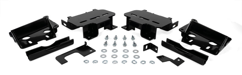 Air Lift 21-22 F-150 Powerboost LoadLifter 5000 Ultimate Air Spring Kit w/ Internal Jounce Bumper components and hardware