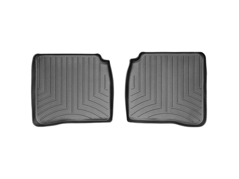 WeatherTech 07-13 Mercedes-Benz S-Class Rear FloorLiner - Black Secondary image