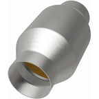 MagnaFlow Conv Univ 2.5in Inlet/Outlet Center/Center Round catalytic converter for performance offroad parts