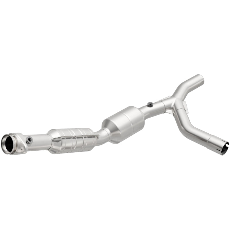 MagnaFlow Direct Fit Catalytic Converter 05-07 Ford E150 4.6L Passenger Side Secondary image