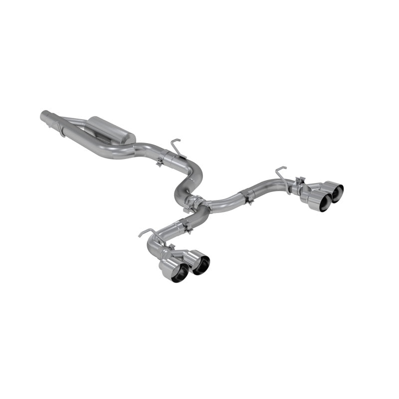 MBRP 15-19 VW Golf R 3in Cat Back Single Exit Exhaust Pro Series w/ Valve Delete - T304 Secondary image
