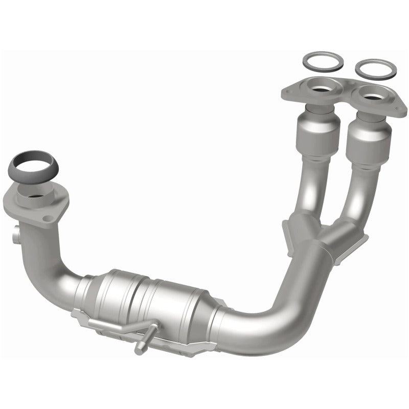 MagnaFlow Conv DF  Standard Cat 00-05 Toyota MR2 Spyder 1.8L Rear exhaust component for offroad performance upgrades.