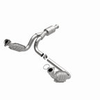 MagnaFlow Conv DF 09-13 Chevy Avalanche 5.3L exhaust system for offroad performance upgrades
