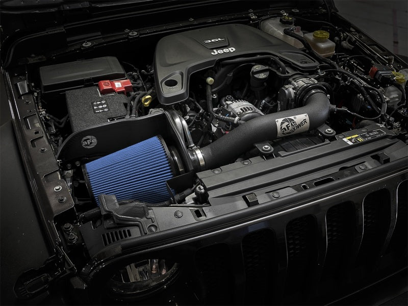 aFe Magnum FORCE Stage-2 XP Pro 5R Cold Air Intake System 2018+ Jeep Wrangler (JL) V6 3.6L Secondary image