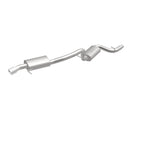 MagnaFlow Sys C/B 15-16 Volkswagen Passat 1.8L SS 3in Single Rear Ext 4in Tip exhaust system for performance upgrades.