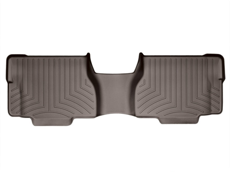 WeatherTech 2008-2015 Toyota Sequoia Rear FloorLiner - Cocoa Secondary image