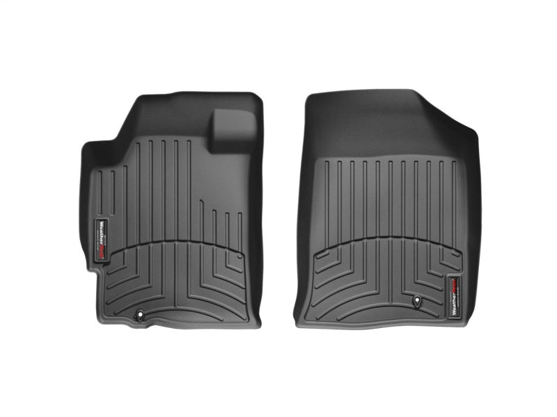 WeatherTech 09-12 Nissan Altima Front FloorLiner - Black Secondary image