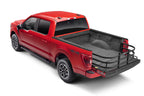 AMP Research 04-22 Ford F-150 (Excl. 04 Heritage) / 07-21 Toyota Tundra Bedxtender HD Max - Black in use with truck bed.