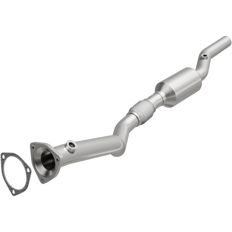MagnaFlow Direct Fit Catalytic Converter 98-99 Audi A6 2.8L Driver Side Secondary image