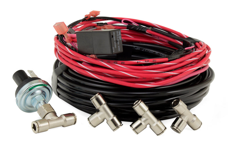 Air Lift Load Controller Single Heavy Duty Compressor parts components