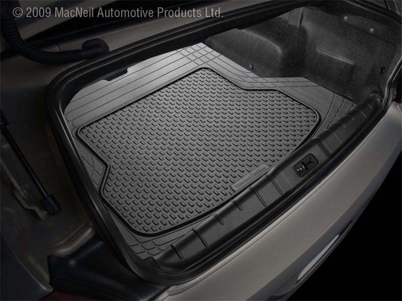 WeatherTech Front and Rear Heavy Duty AVM - Black in trunk