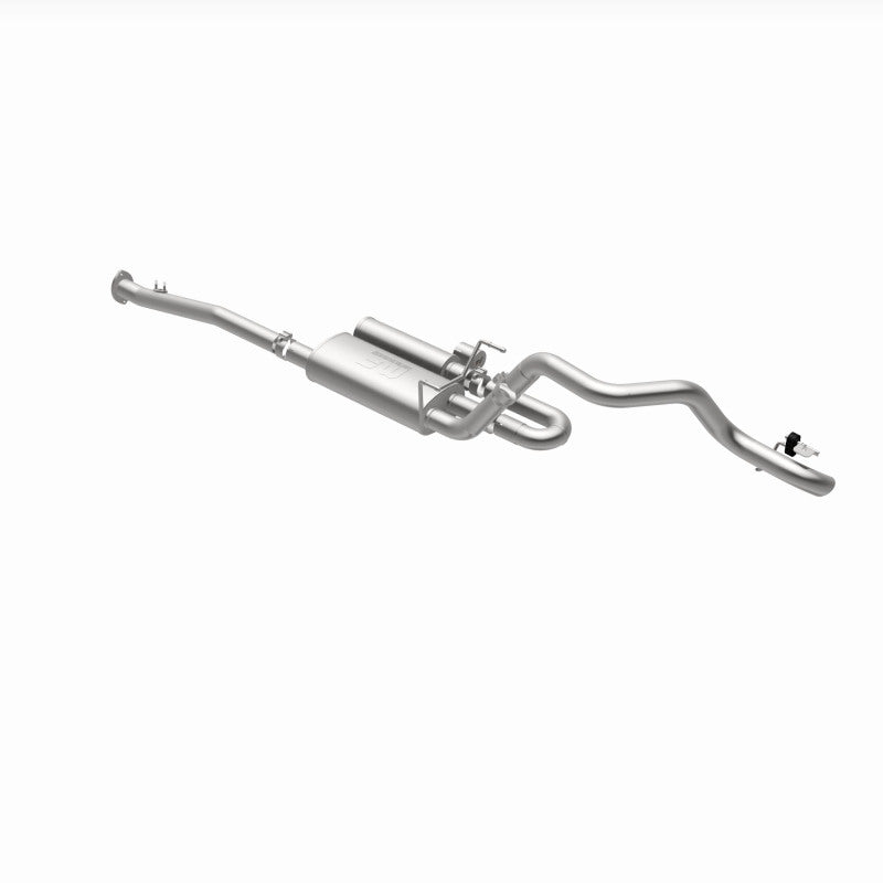 MagnaFlow 98-02 Toyota 4Runner Overland Series Cat Back Performance Exhaust for offroad performance upgrades