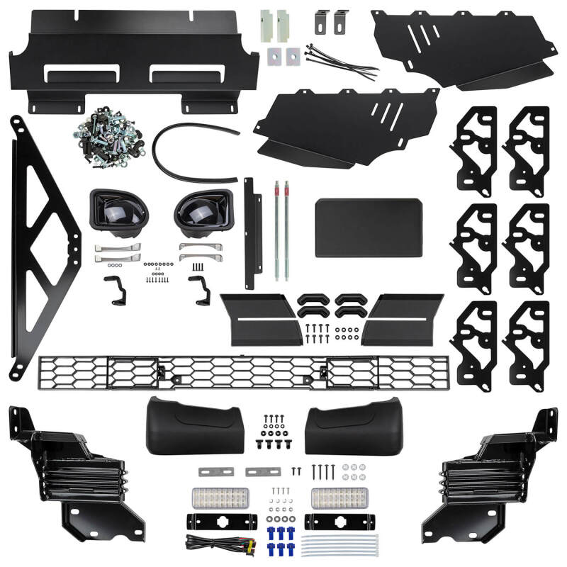 ARB Bumper Mounting Kit for 3415020K with offroad accessories