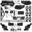 ARB Bumper Mounting Kit for 3415020K with offroad accessories
