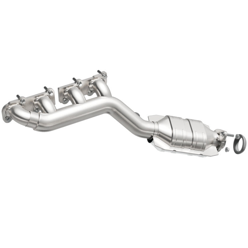 MagnaFlow DF Cat. Conv 05-06 Cadillac STS 4.6L D/S Manifold / 04-06 SRX 4.6L D/S Manifold (49 State) Secondary image