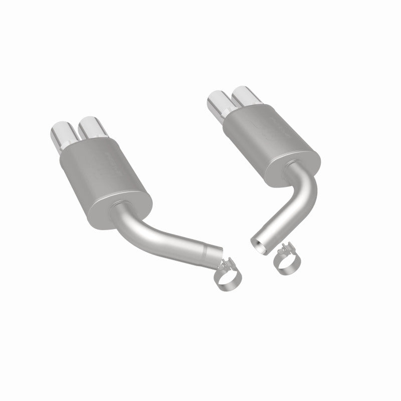 MagnaFlow Corvette C4 92-96 LT1 Axle Back Exhaust system parts