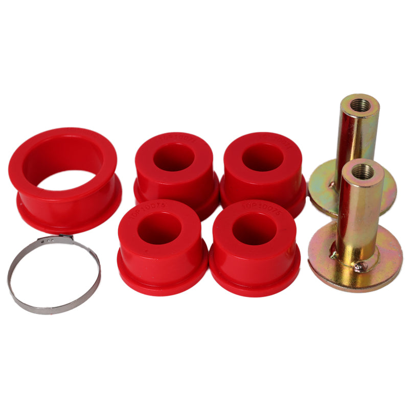 Energy Suspension 07-13 Chevrolet Silverado 1500 Front Rack and Pinion Bushing Set - Red for performance offroad parts