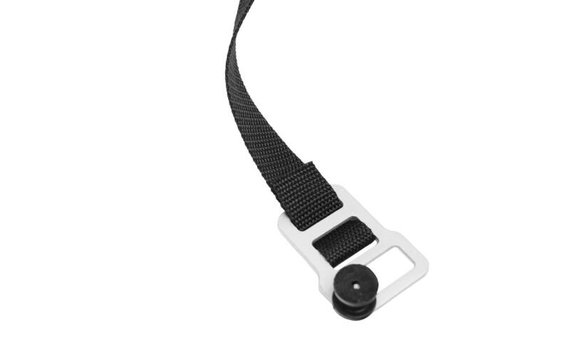 AMP Research 05-22 Toyota Tacoma Bedxtender HD Max - Black strap accessory for offroad truck performance.