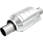 MagnaFlow Conv Univ 2 catalytic converter for offroad performance upgrades