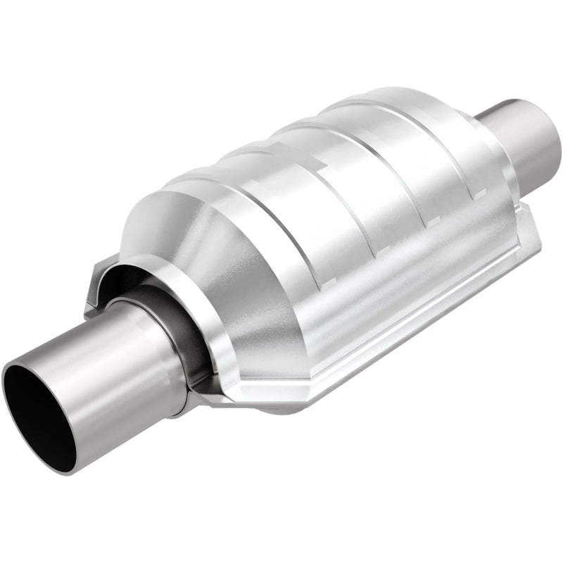 MagnaFlow Conv Univ 2 catalytic converter for offroad performance upgrades