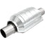 MagnaFlow Conv Univ 2 catalytic converter for offroad performance upgrades